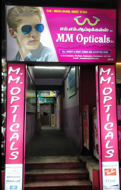 MM OPTICALS