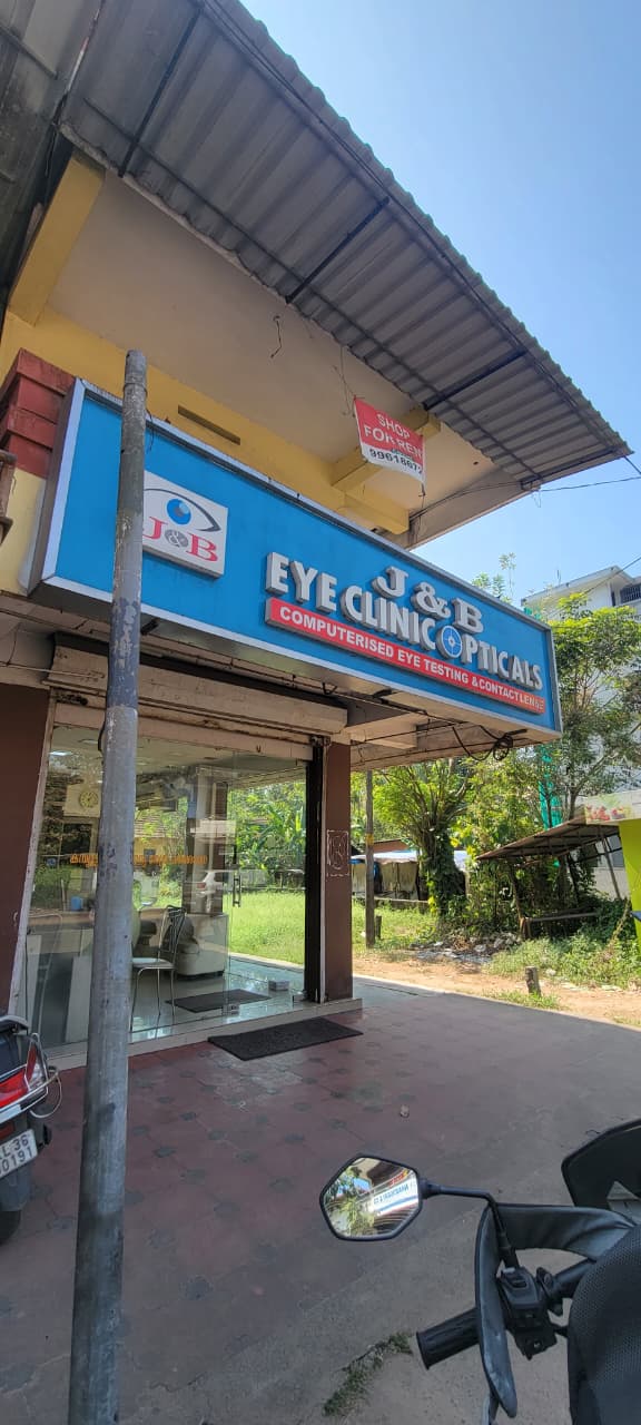 J&B EYE CLINIC OPTICALS