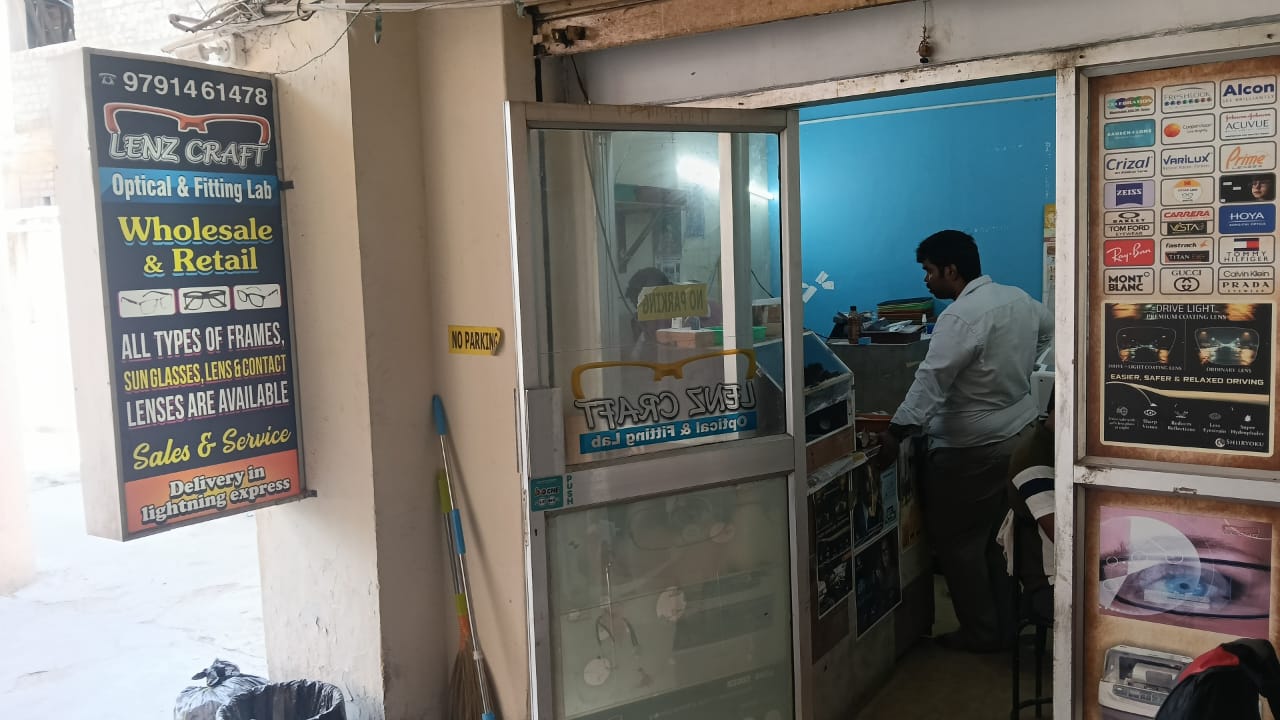LENZ CRAFT(HITECH FITTING LAB)