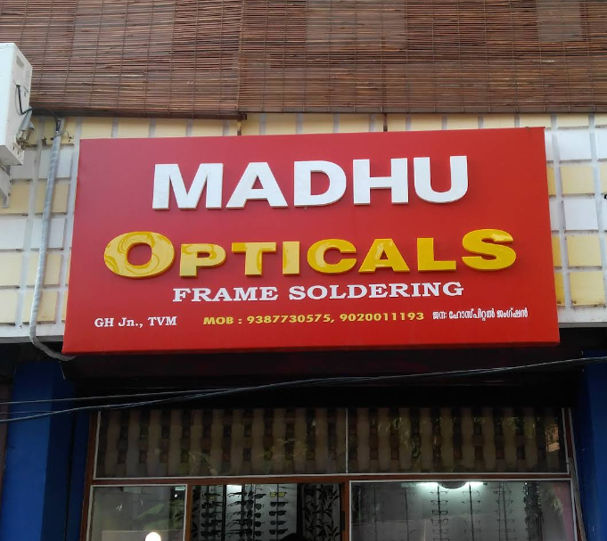 MADHU OPTICALS