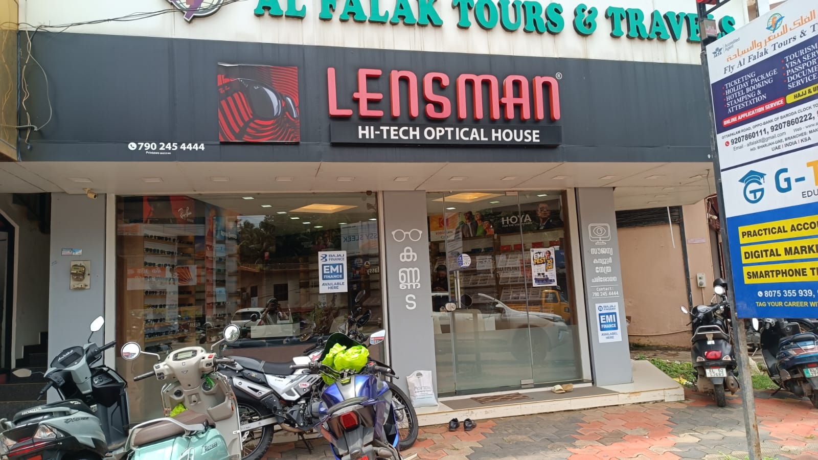 LENSMAN HI-TECH OPTICAL HOUSE