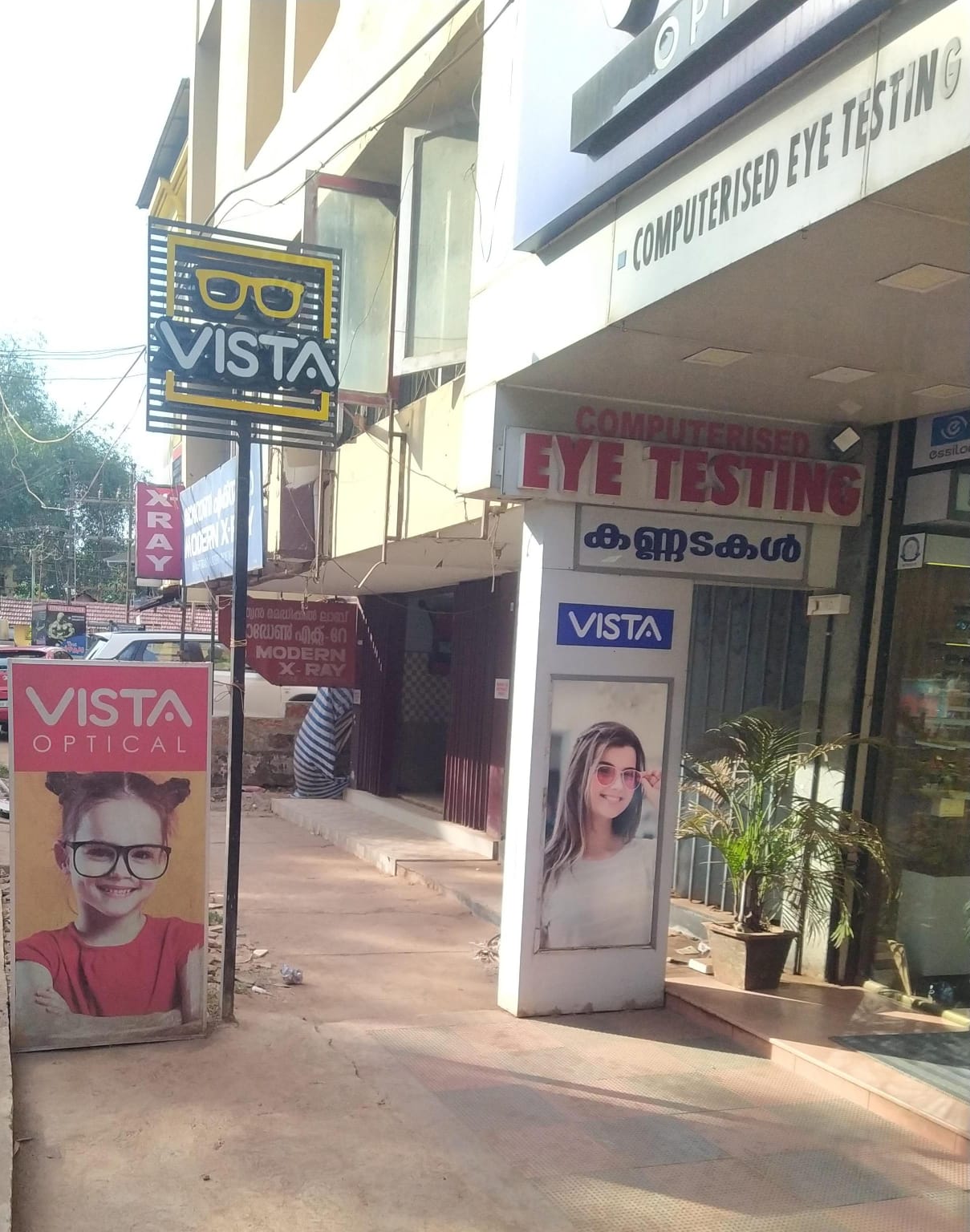 VISTA THE OPTICALS SHOP