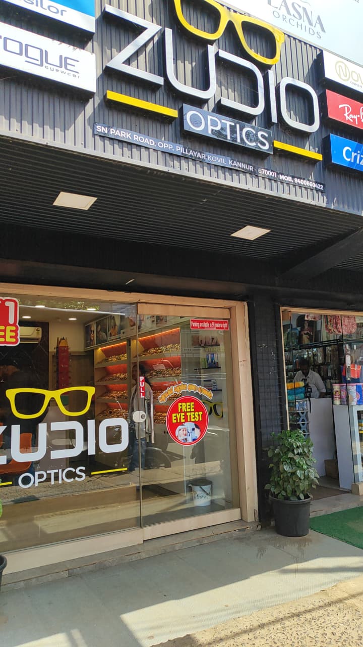 ZUDIO OPTICS