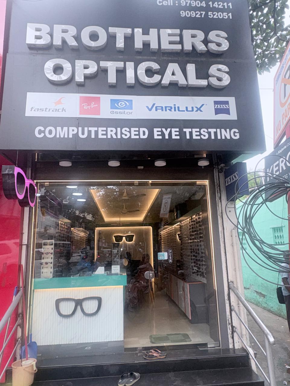 BROTHERS OPTICALS.