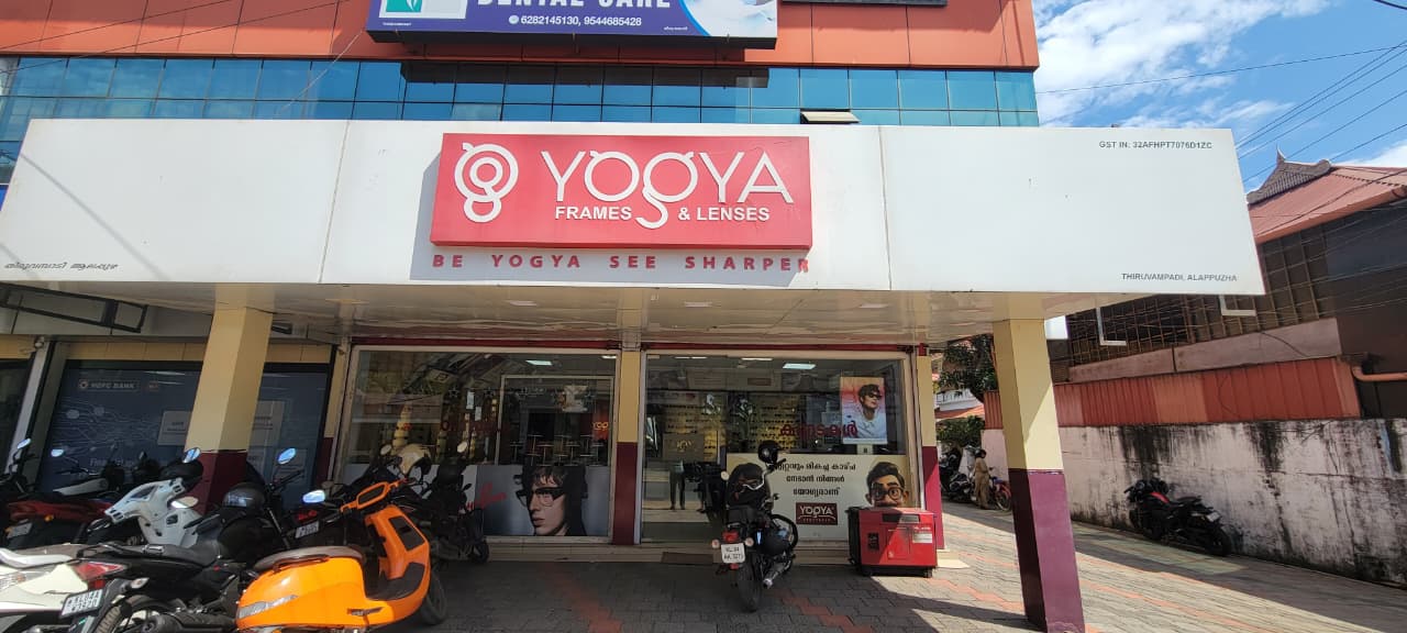 YOGYA FRAMES & LENSES