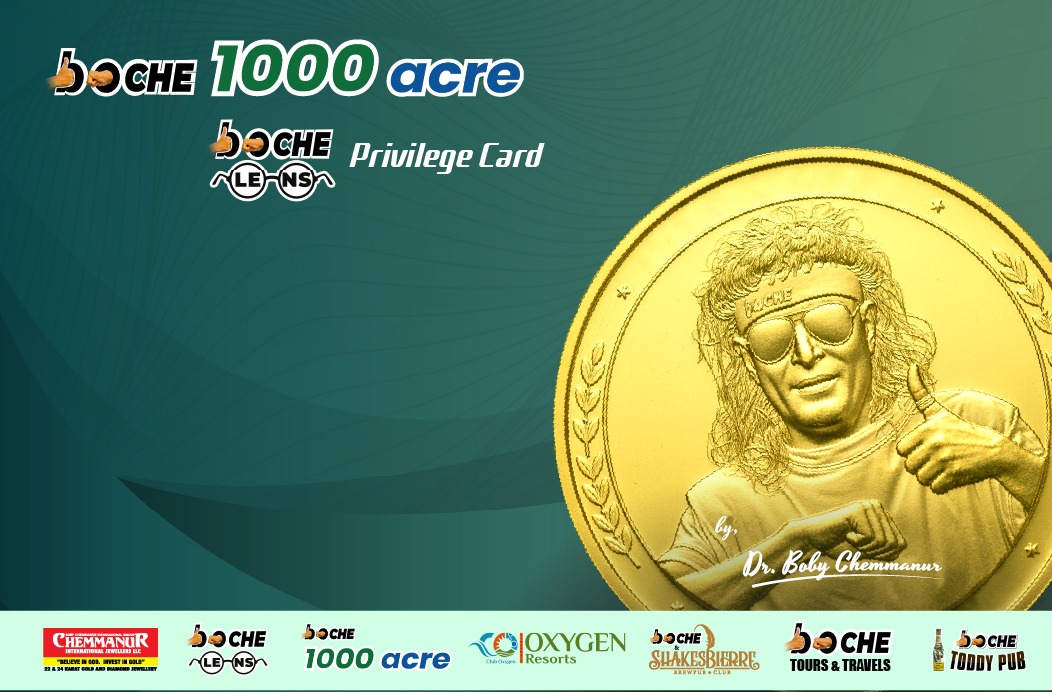 boCHE 1000 Acre