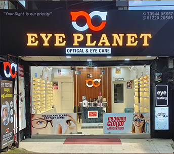 EYE PLANET OPTICAL EYE CARE