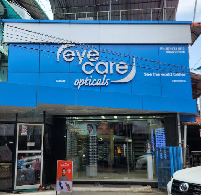 EYE CARE OPTICALS, EDAPALLY