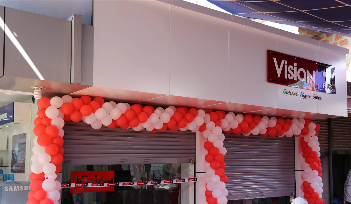 VISION PLUS OPTICAL HYPER STORE