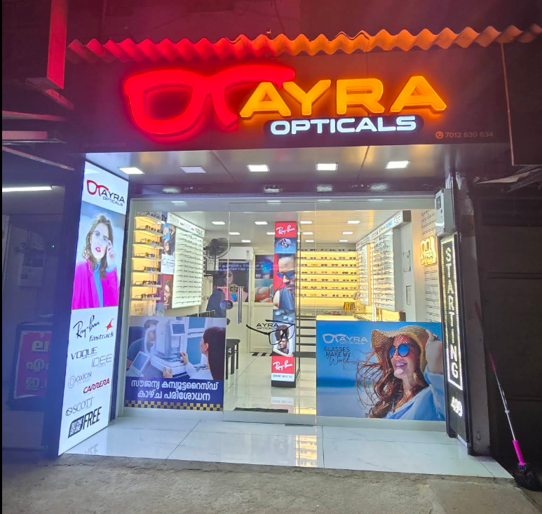 AYRA OPTICALS