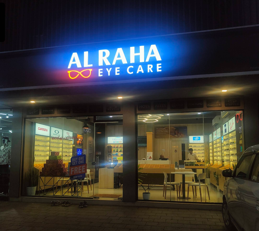 AL RAHA EYE CARE