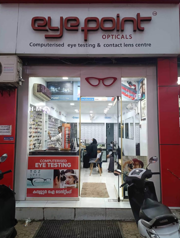 EYE POINT OPTICALS|MANNARKKAD
