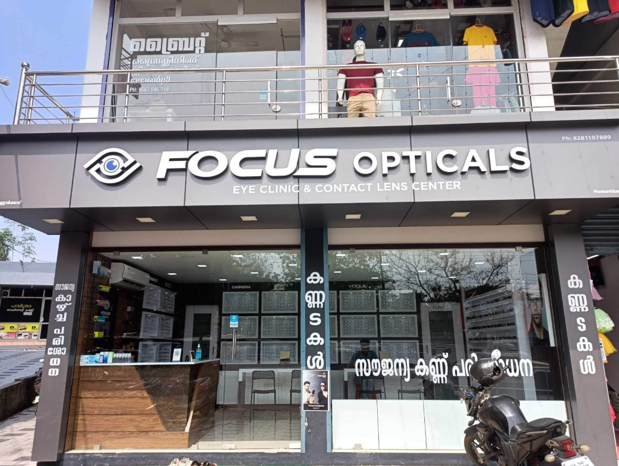 FOCUS OPTICALS,MANNARKKAD