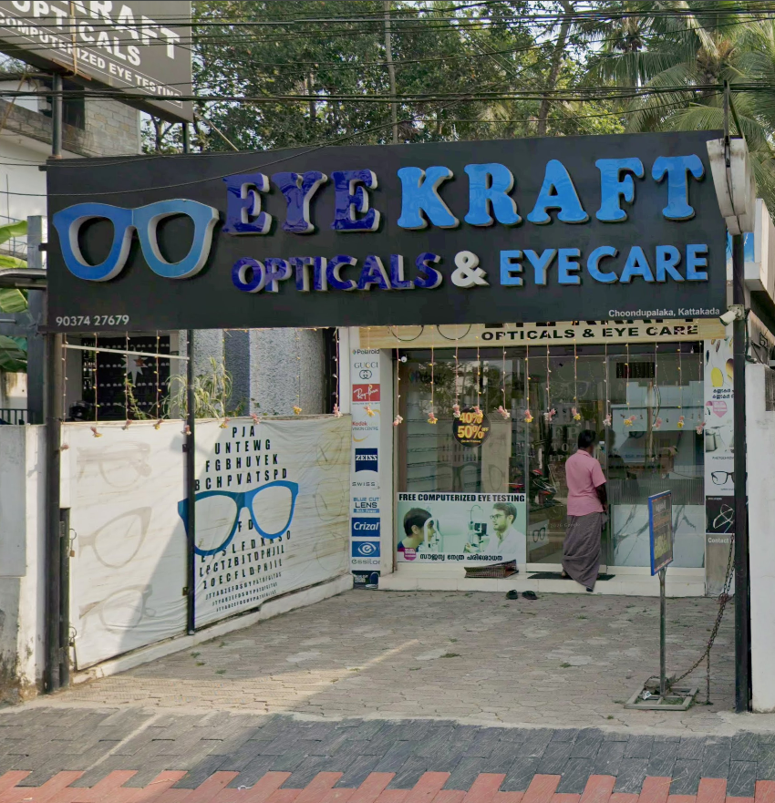 EYE KRAFT OPTICAL AND EYECARE