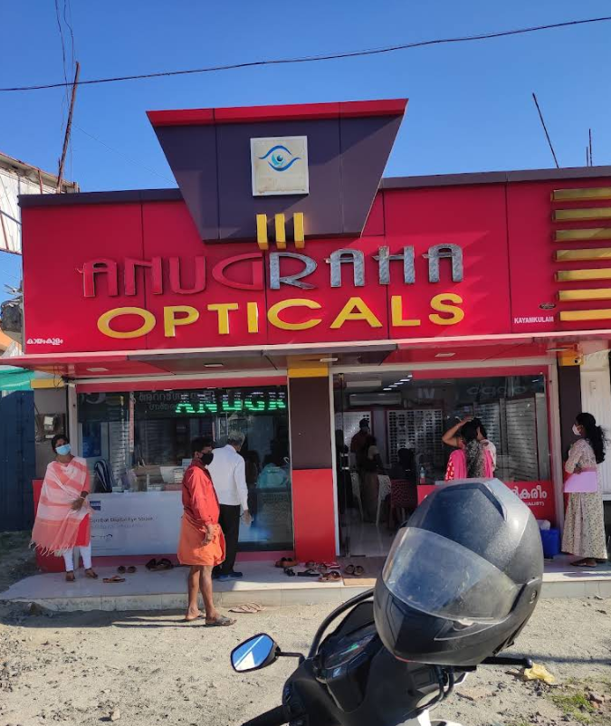 ANUGRAHA OPTICALS