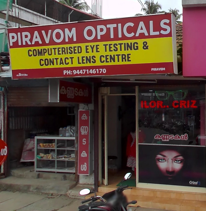 PIRAVOM OPTICALS