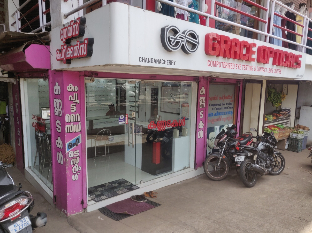 GRACE OPTICALS, CHANGANACHERRY