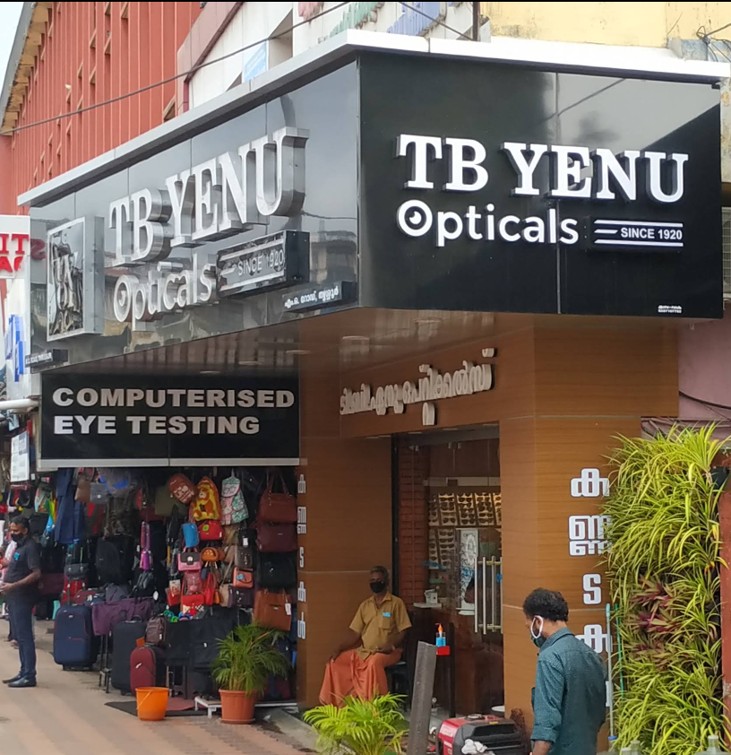 TB YENU OPTICALS