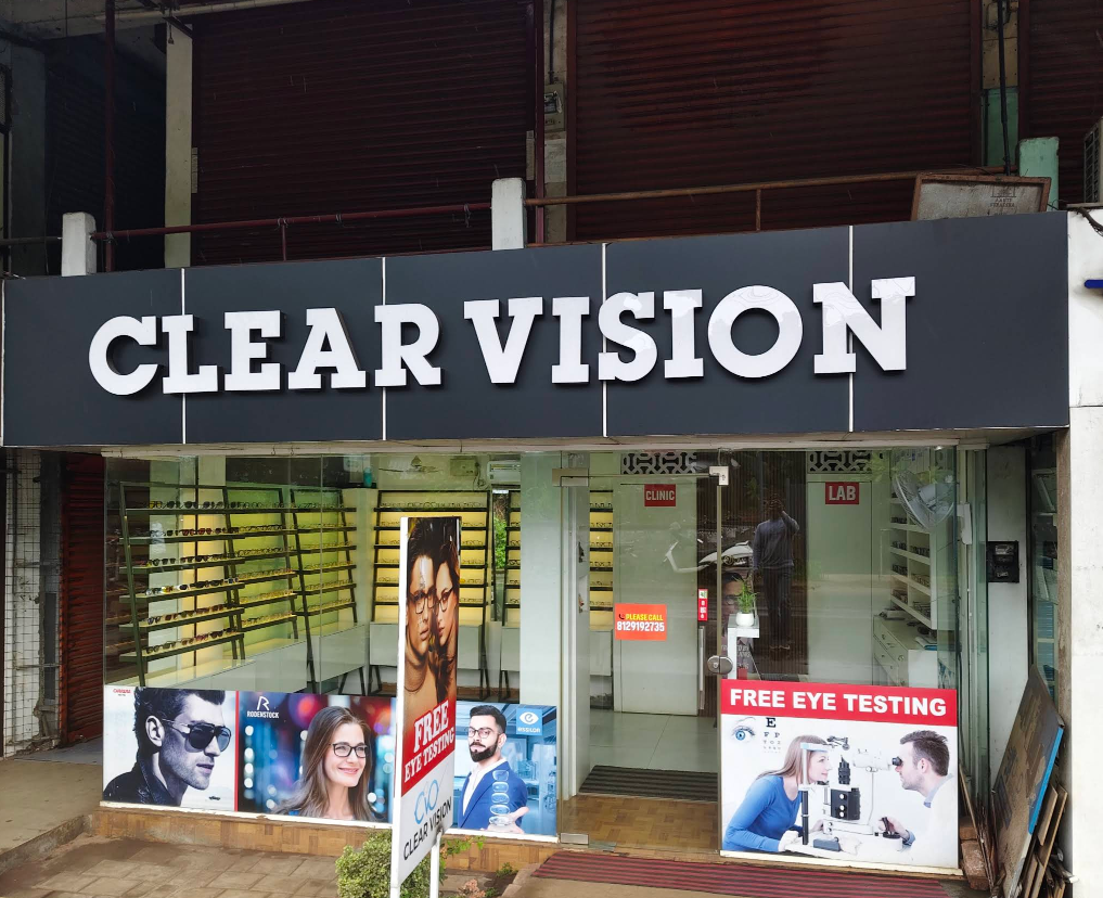 CLEAR VISION OPTICALS|PAZHAYANGADI