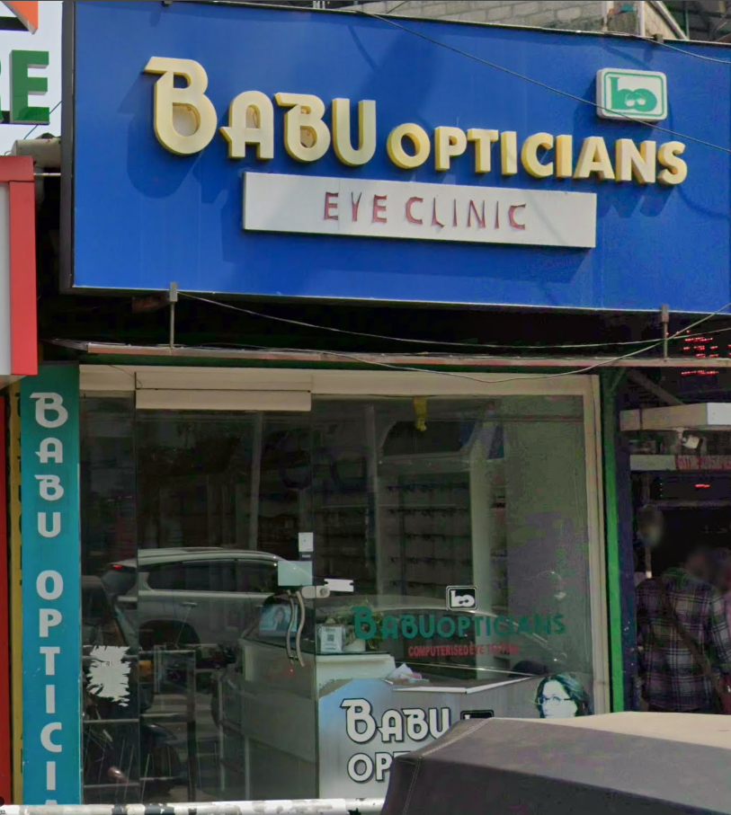 BABU OPTICALS