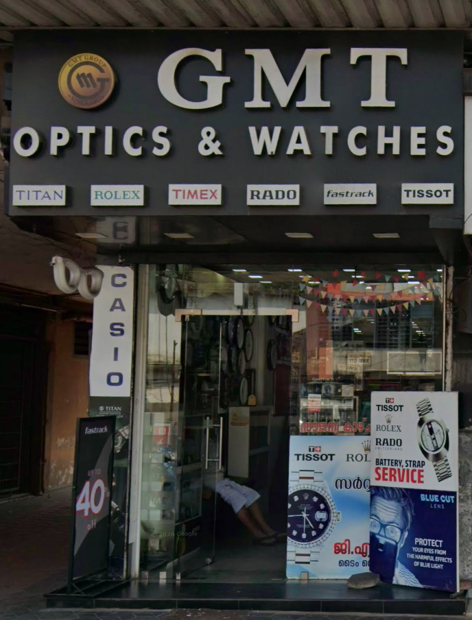 GMT OPTICALS & WATCHES