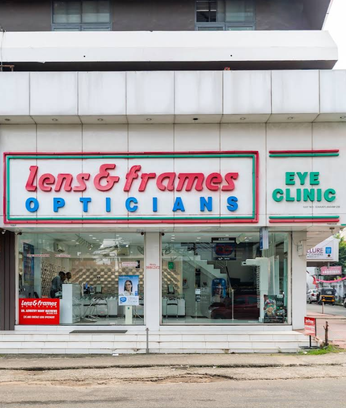 LENS & FRAMES OPTICIANS