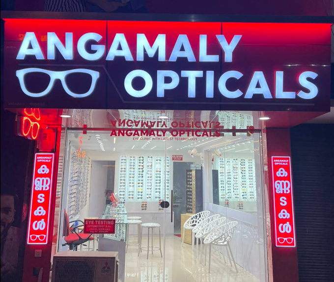 ANGAMALY OPTICALS