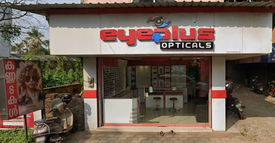 EYE PLUS OPTICALS KUTTIPPURAM