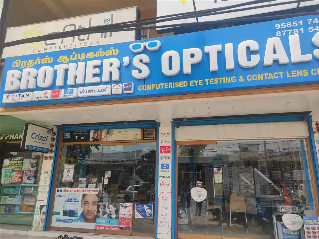 BROTHERS OPTICALS,METTUPALAYAM