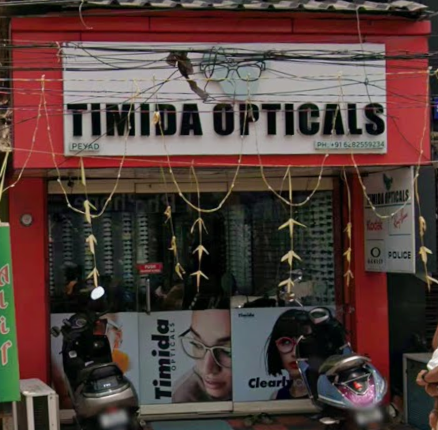 TIMIDA OPTICALS