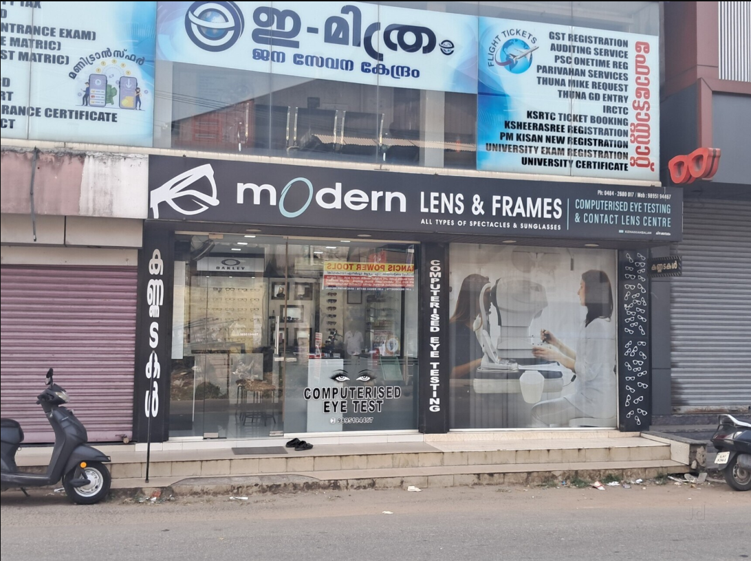 MODERN LENS AND FRAMES