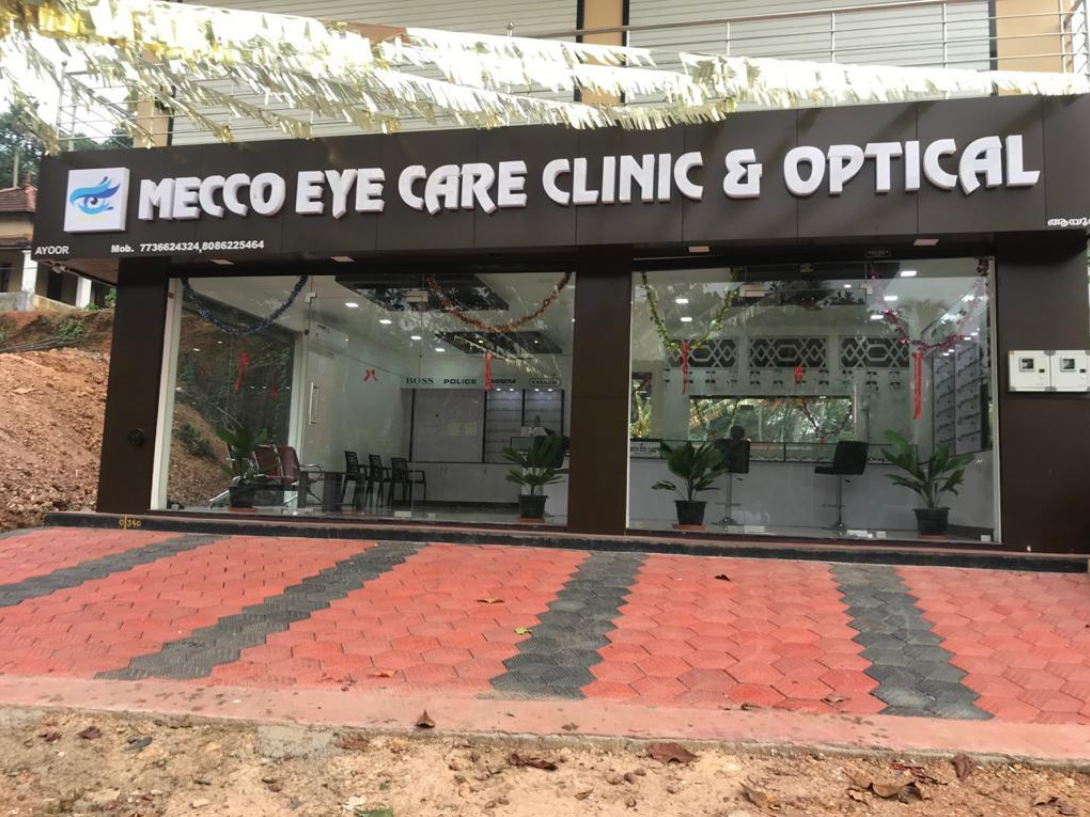 MECCO OPTICALS AND EYE CLINIC AYOOR