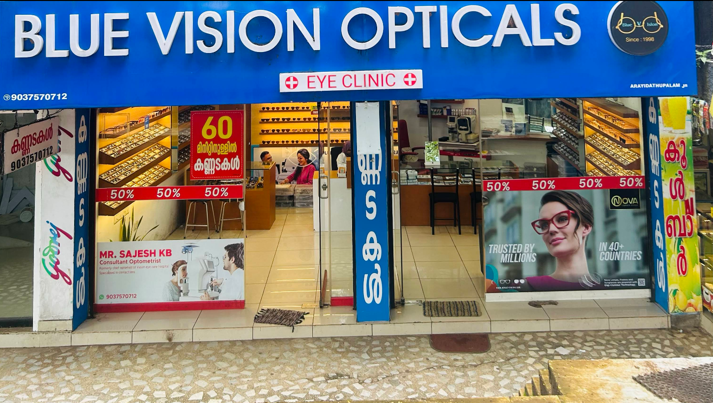 BLUE VISION OPTICALS