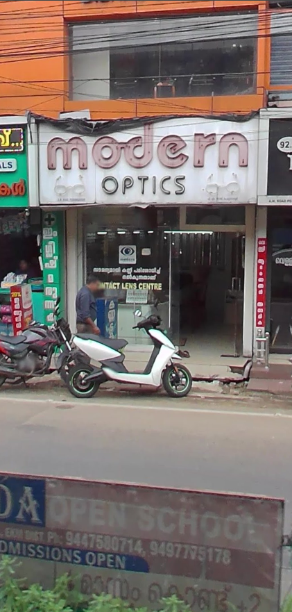 MODERN OPTICS