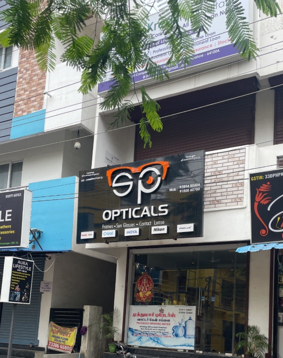 S P OPTICALS