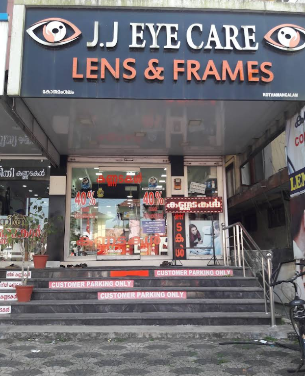J J EYE CARE LENS & FRAMES