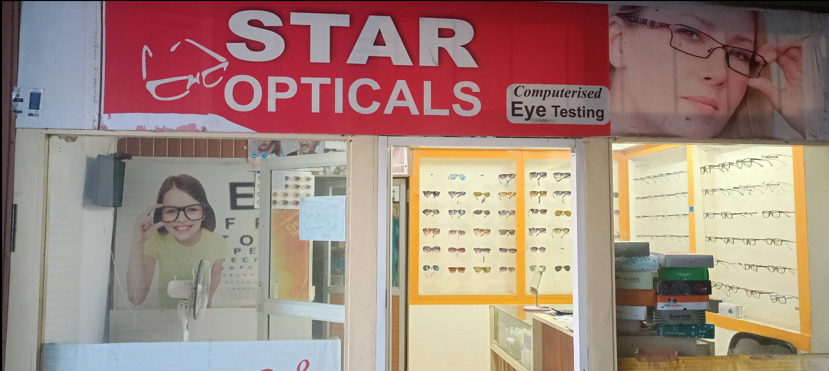 STAR OPTICALS,KUMALY