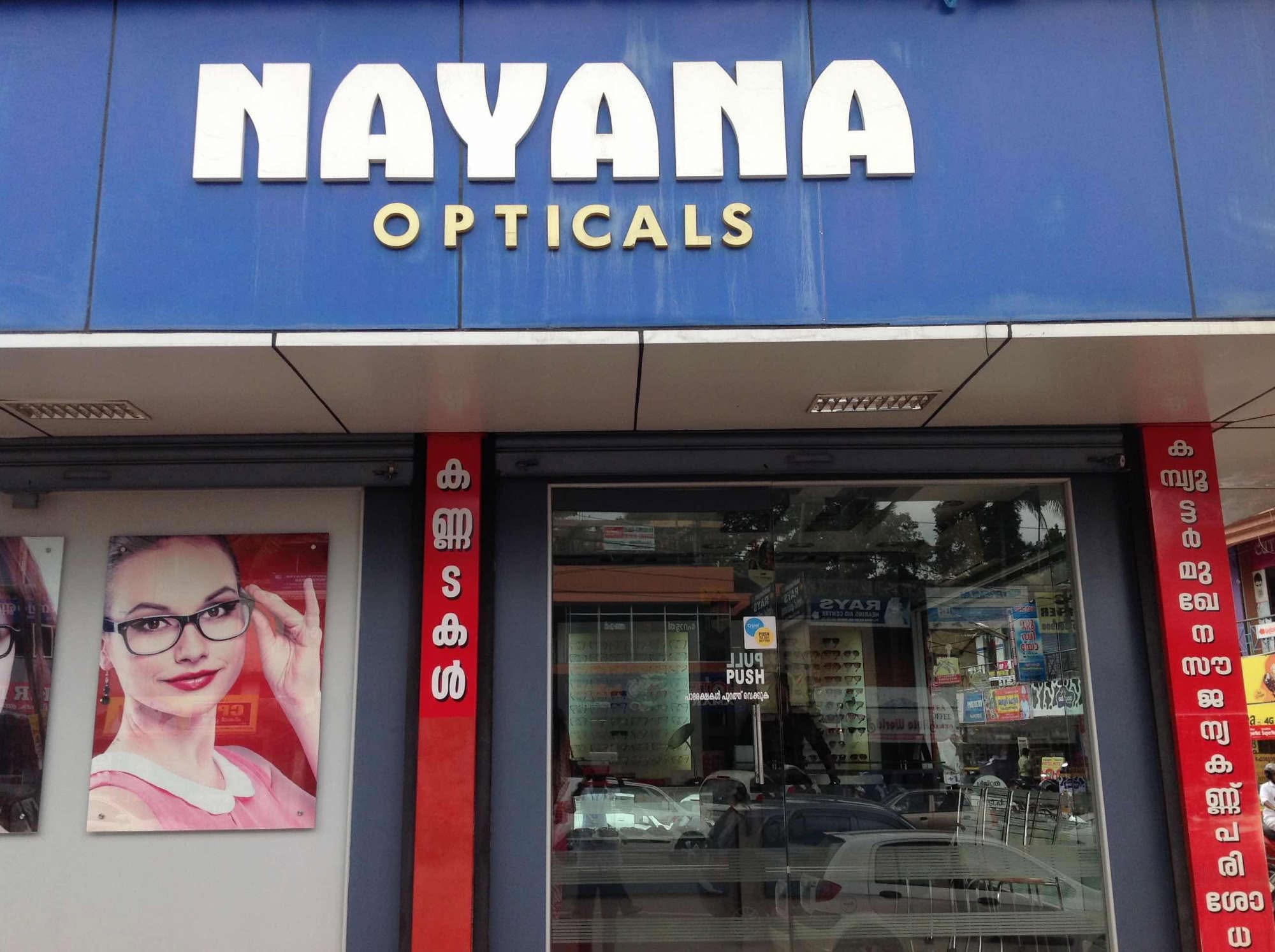 NAYANA OPTICALS,KALPETTA