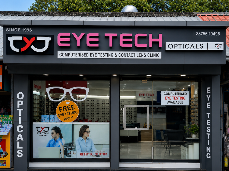 EYE TECH OPTICIANS