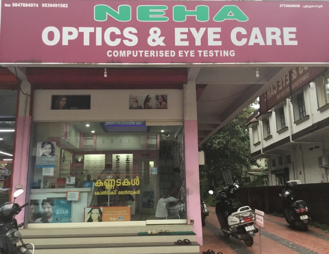 NEHA OPTICS & EYE CARE