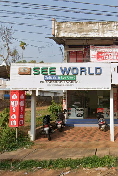 SEE WORLD OPTICALS & EYE CLINIC