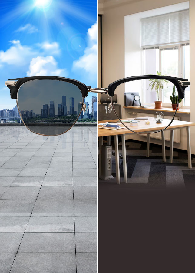 PHOTOCHROMIC LENS