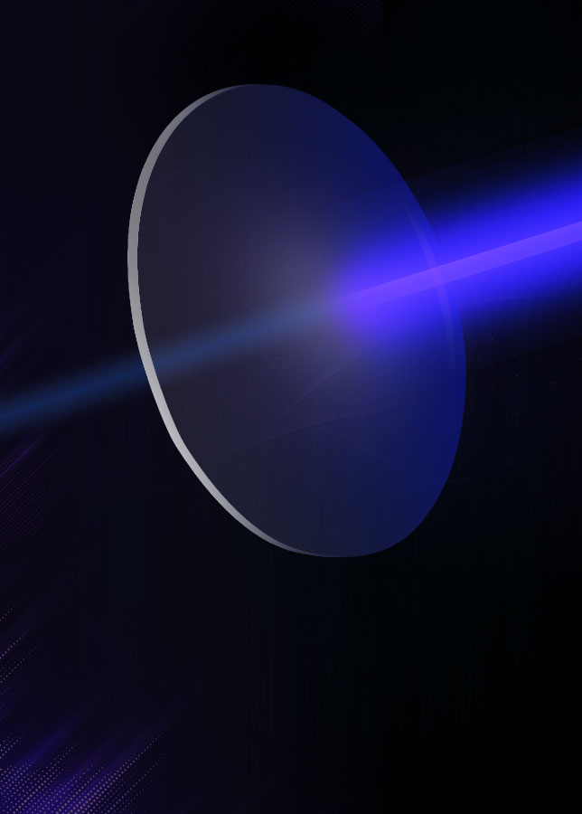 BLUE PROTECTIVE LENS